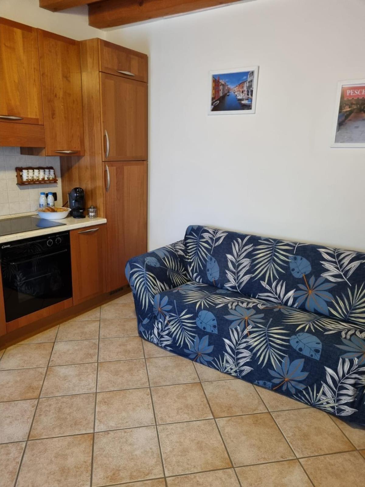 דירות קיוג'ה La Casa Di Giorgia מראה חיצוני תמונה