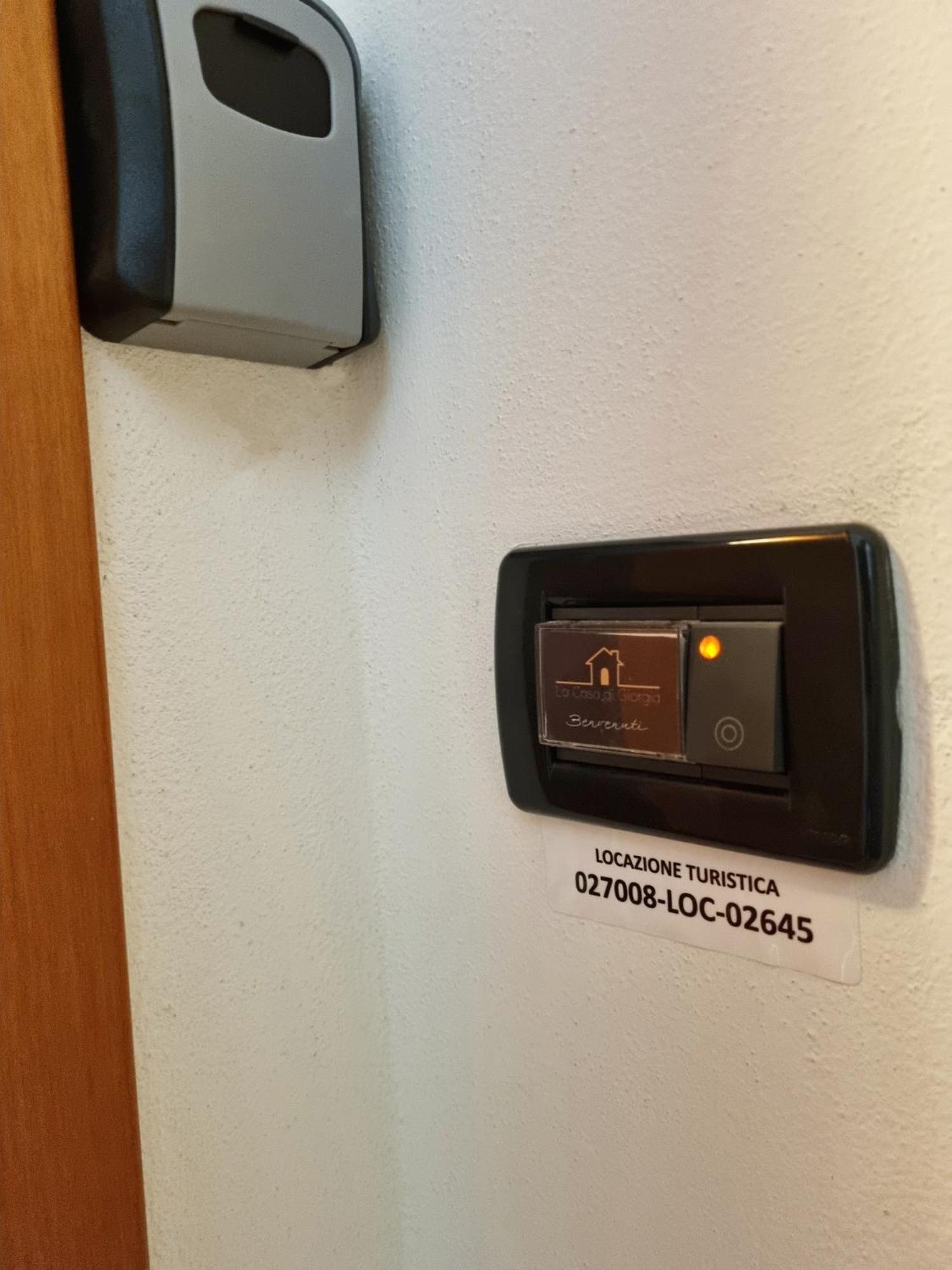 דירות קיוג'ה La Casa Di Giorgia מראה חיצוני תמונה