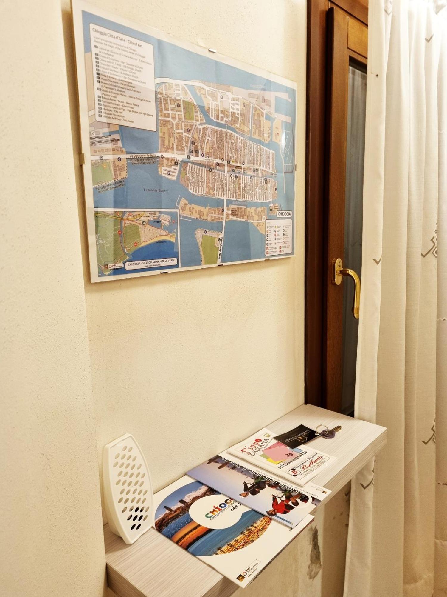 דירות קיוג'ה La Casa Di Giorgia מראה חיצוני תמונה